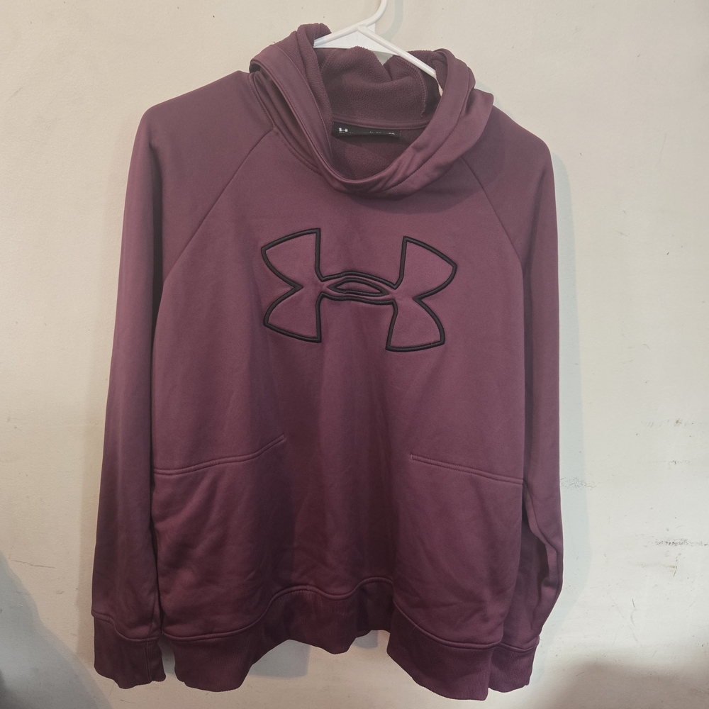 Under Armour Women's Maroon Hoodie